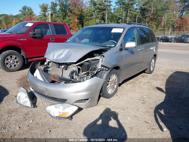 2008 TOYOTA SIENNA XLE VIN: 5TDZK22C08S112102