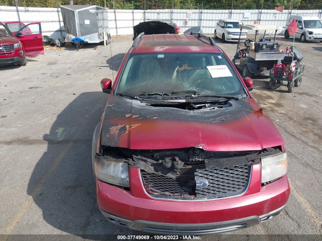 2007 FORD FREESTYLE SEL VIN: 1FMZK05147GA04150