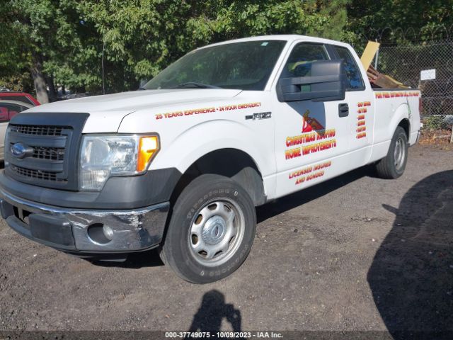 1FTFX1CFXEKE24969 Ford F-150 Xl/xlt/stx/fx2/lariat