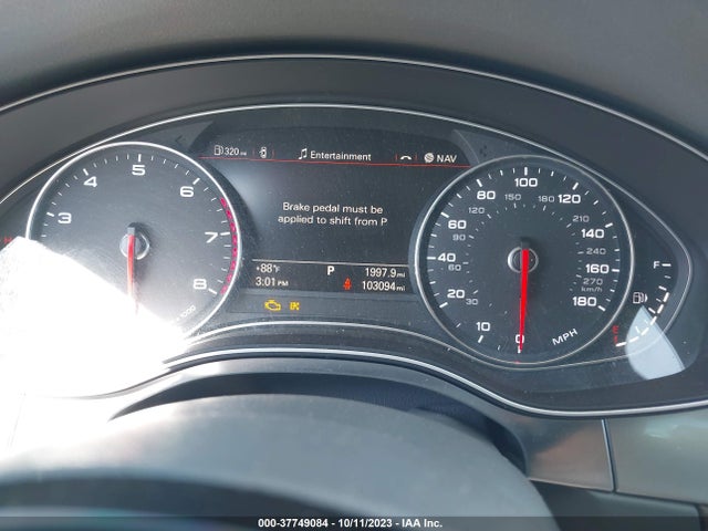 WAUFGAFC0FN033828 Audi A6 3.0t Premium Plus