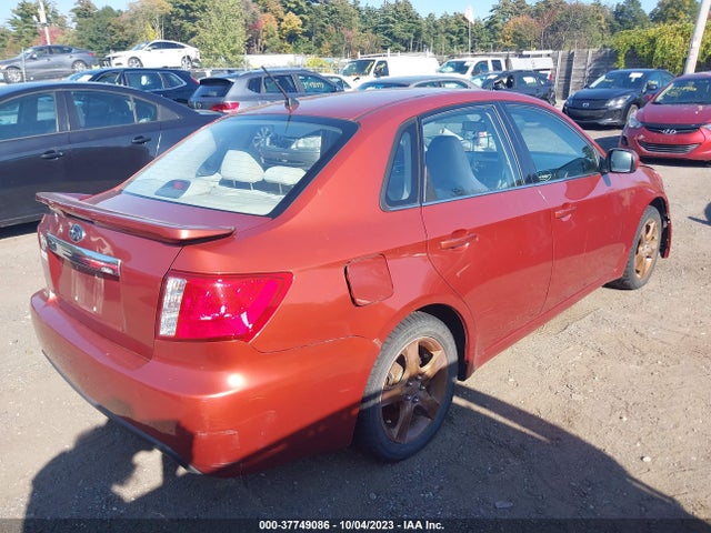 2009 SUBARU IMPREZA SEDAN I VIN: JF1GE61619G509711