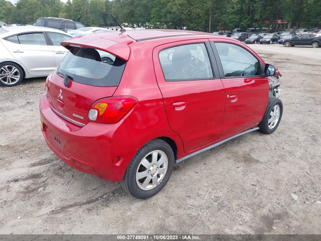 2015 MITSUBISHI MIRAGE ES VIN: ML32A4HJ1FH052504