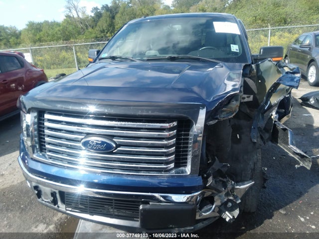 2012 FORD F-150 XL/XLT/FX2/LARIAT VIN: 1FTFW1CT7CFB40195