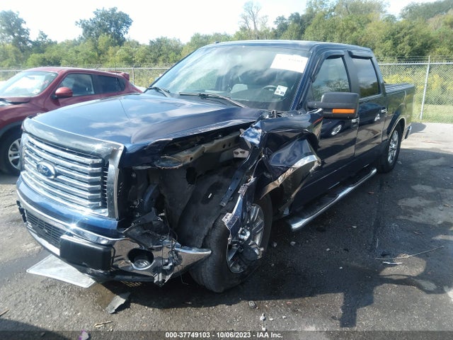 2012 FORD F-150 XL/XLT/FX2/LARIAT VIN: 1FTFW1CT7CFB40195