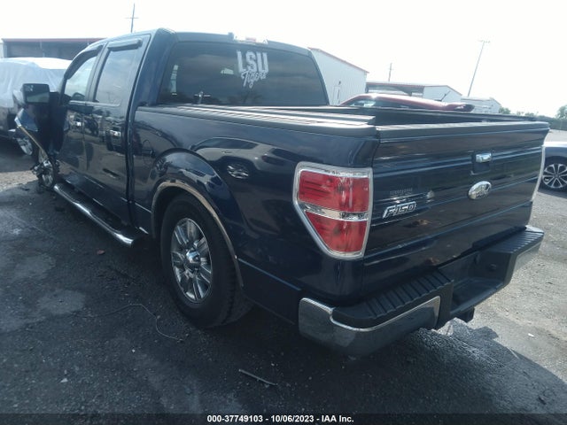 2012 FORD F-150 XL/XLT/FX2/LARIAT VIN: 1FTFW1CT7CFB40195