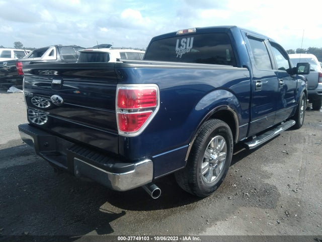 2012 FORD F-150 XL/XLT/FX2/LARIAT VIN: 1FTFW1CT7CFB40195