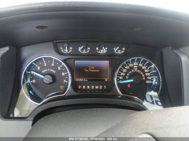 2012 FORD F-150 XL/XLT/FX2/LARIAT VIN: 1FTFW1CT7CFB40195