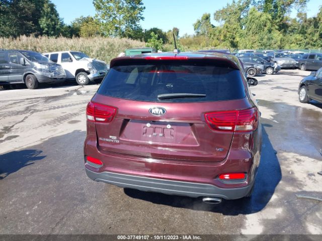 5XYPGDA53KG446832 KIA Sorento Lx V6