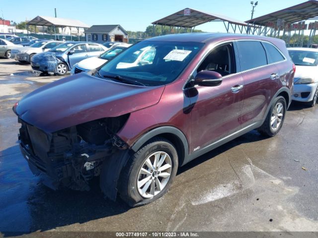 5XYPGDA53KG446832 KIA Sorento Lx V6