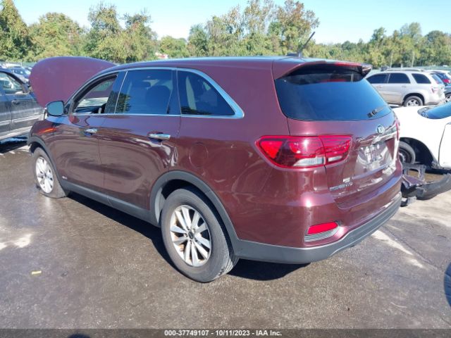 5XYPGDA53KG446832 KIA Sorento Lx V6