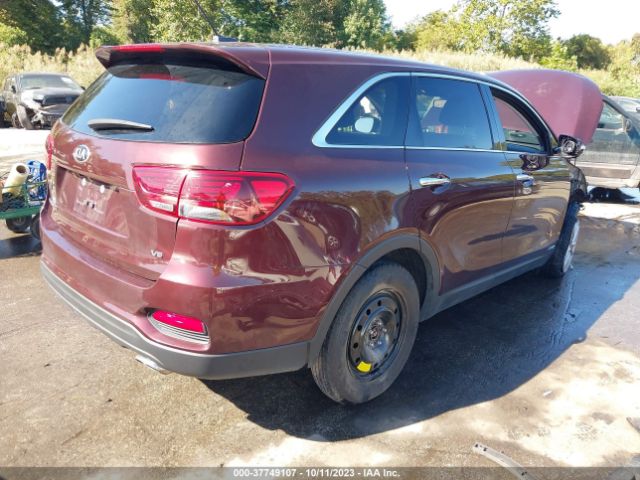5XYPGDA53KG446832 KIA Sorento Lx V6