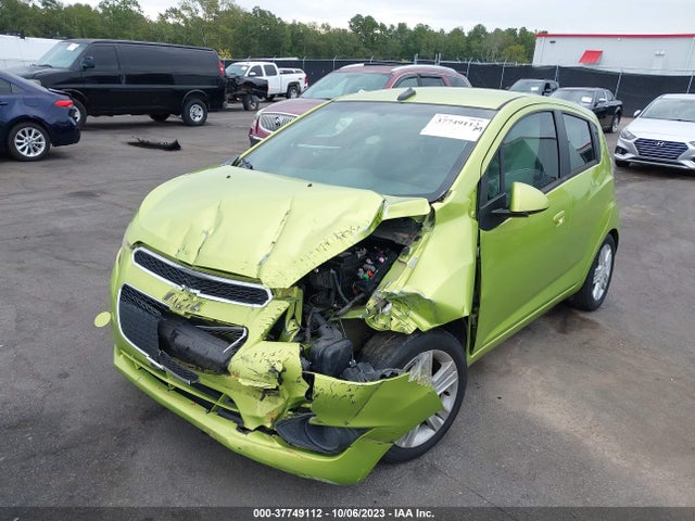 Chevrolet SPARK LS 2014 KL8CB6S91EC402291 Image 6