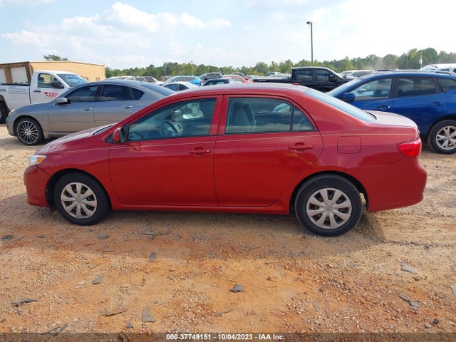 2009 TOYOTA COROLLA VIN: JTDBL40E799050227