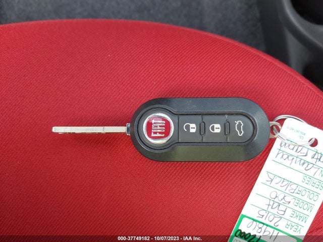 2015 FIAT 500 3C3CFFAR4FT640627 Photo 10