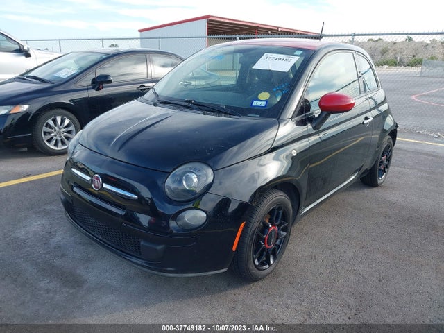 2015 FIAT 500 3C3CFFAR4FT640627 Photo 1