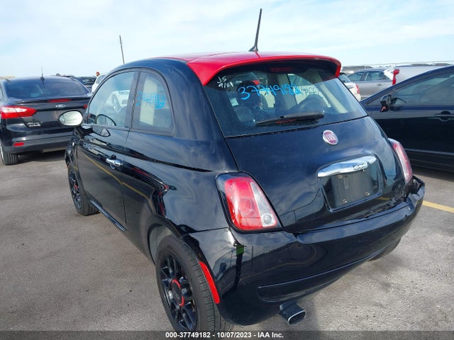 2015 FIAT 500 3C3CFFAR4FT640627 Photo 2