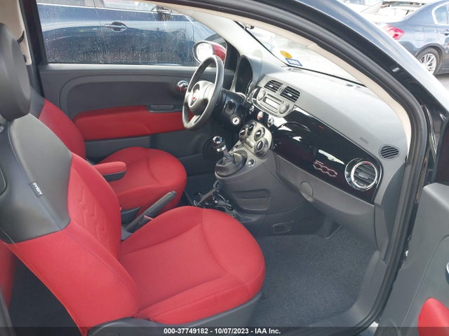 2015 FIAT 500 3C3CFFAR4FT640627 Photo 4