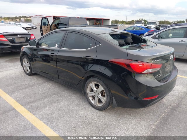 2016 HYUNDAI ELANTRA VALUE EDITION VIN: 5NPDH4AE5GH729815