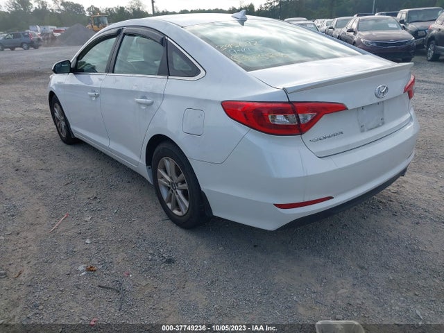 Hyundai Sonata 2.4l Se 2015 5NPE24AF5FH234172 Image 3