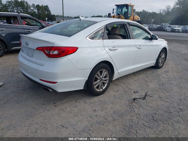 Hyundai Sonata 2.4l Se 2015 5NPE24AF5FH234172 Image 4