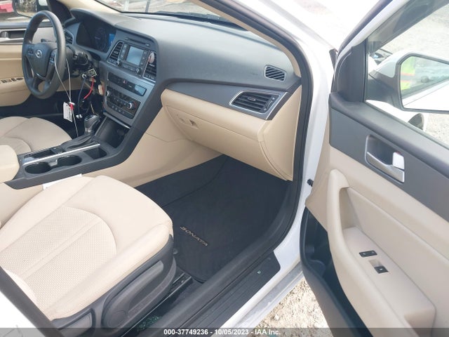 Hyundai Sonata 2.4l Se 2015 5NPE24AF5FH234172 Image 5