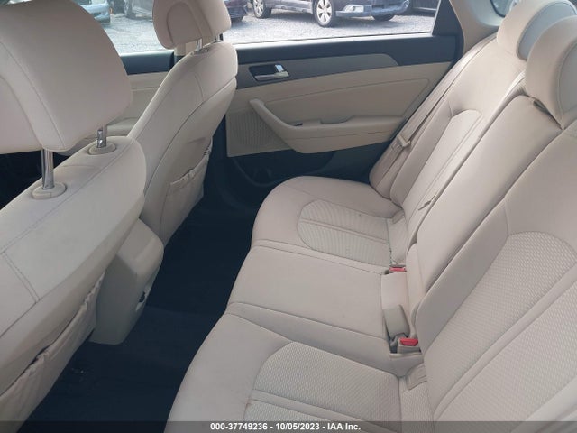 Hyundai Sonata 2.4l Se 2015 5NPE24AF5FH234172 Image 8