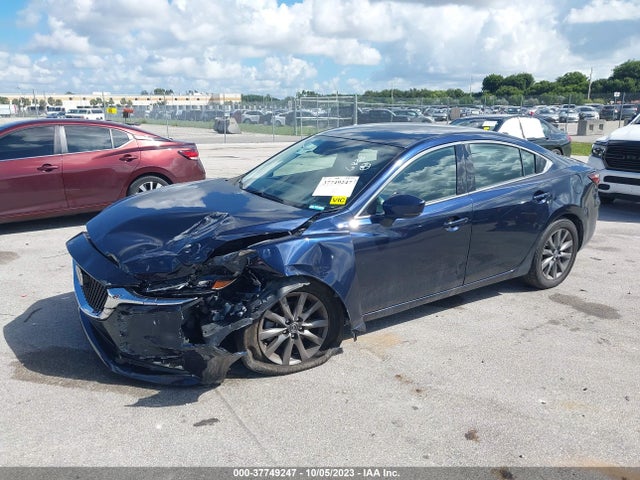 2021 MAZDA MAZDA6 SPORT VIN: JM1GL1UM6M1606833