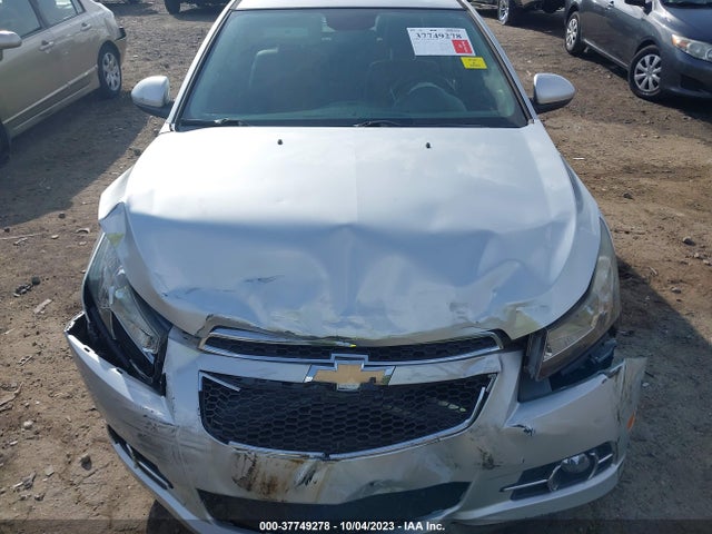 Chevrolet Cruze 2lt 2014 1G1PE5SB5E7205090 Image 10