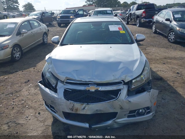 Chevrolet Cruze 2lt 2014 1G1PE5SB5E7205090 Image 12