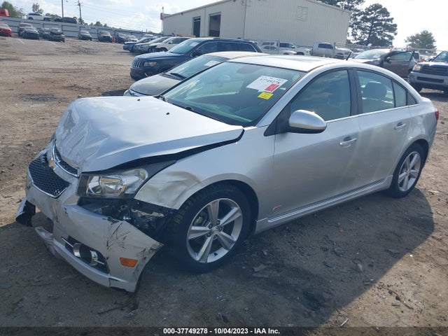 Chevrolet Cruze 2lt 2014 1G1PE5SB5E7205090 Image 2