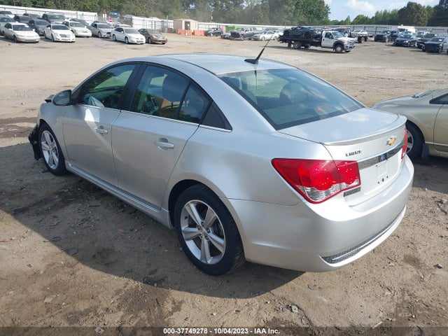 Chevrolet Cruze 2lt 2014 1G1PE5SB5E7205090 Image 3