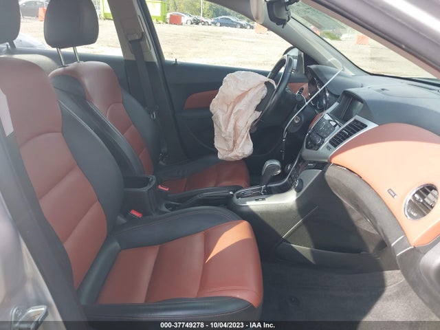Chevrolet Cruze 2lt 2014 1G1PE5SB5E7205090 Image 5
