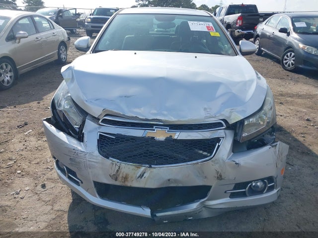 Chevrolet Cruze 2lt 2014 1G1PE5SB5E7205090 Image 6