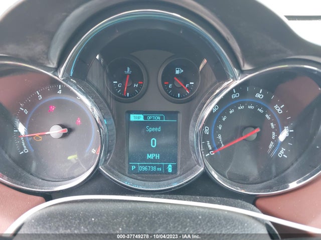 Chevrolet Cruze 2lt 2014 1G1PE5SB5E7205090 Image 7