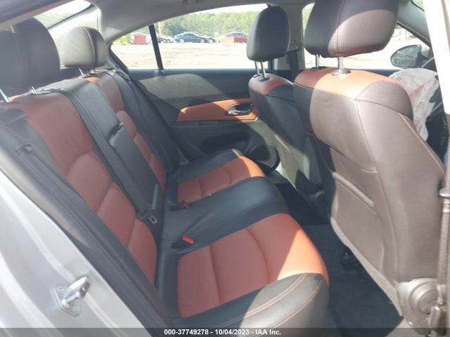 Chevrolet Cruze 2lt 2014 1G1PE5SB5E7205090 Image 8