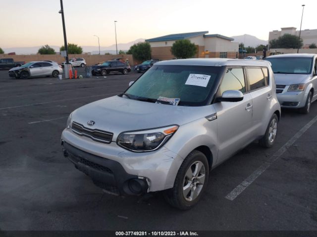 KNDJN2A23J7542932 KIA Soul Base