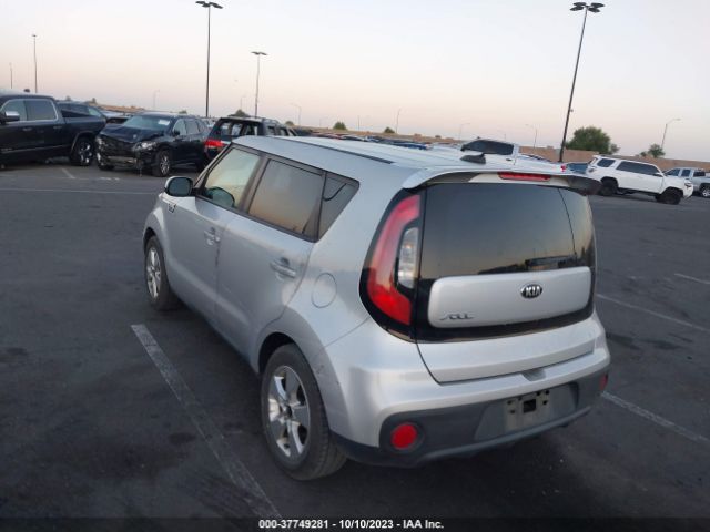 KNDJN2A23J7542932 KIA Soul Base