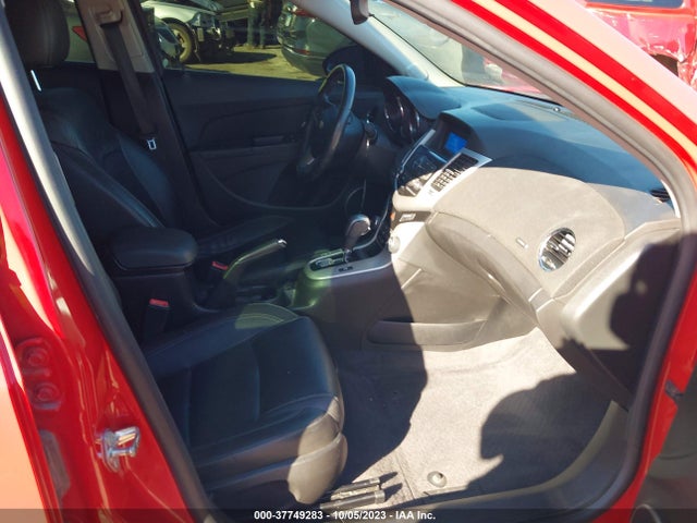 2012 CHEVROLET CRUZE LT W/2LT VIN: 1G1PG5SC1C7203000