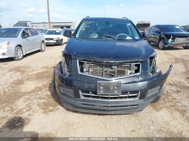 Cadillac Srx Luxury Collection 2016 3GYFNBE39GS561949 Image 12
