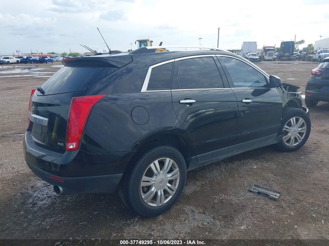 Cadillac Srx Luxury Collection 2016 3GYFNBE39GS561949 Image 4