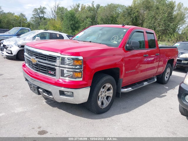 Chevrolet Silverado 1500 Lt 2014 1GCVKREH8EZ202431 Image 2