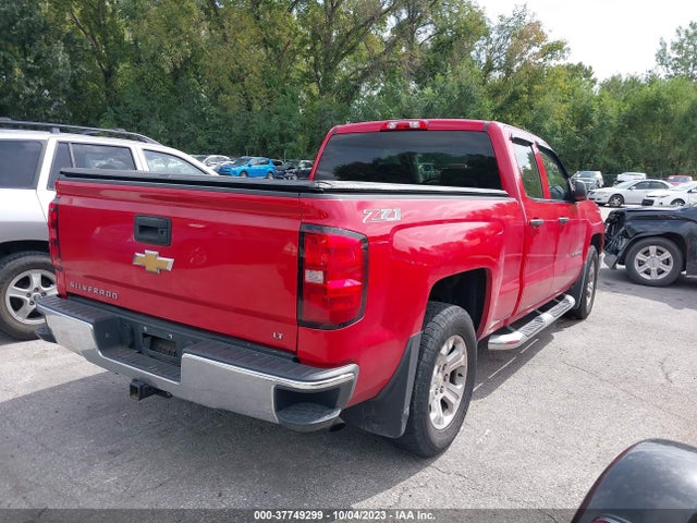 Chevrolet Silverado 1500 Lt 2014 1GCVKREH8EZ202431 Image 4