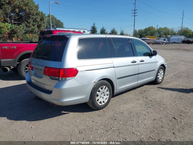 2010 HONDA ODYSSEY LX VIN: 5FNRL3H27AB074220