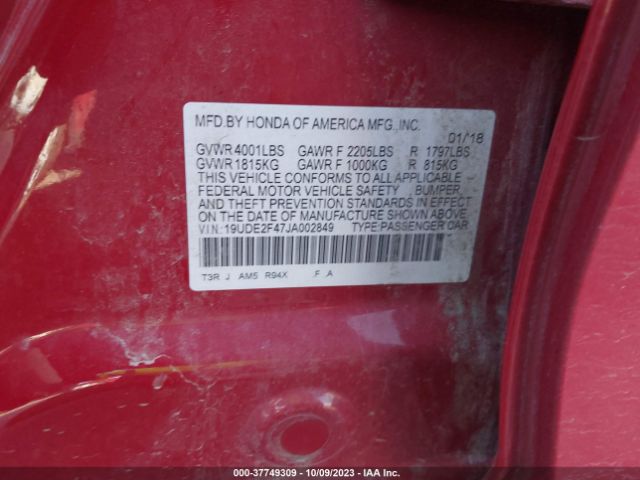 19UDE2F47JA002849 Acura Ilx Special Edition
