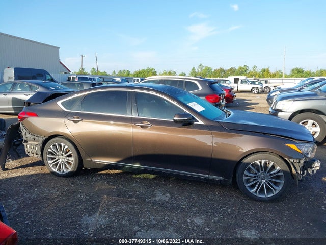 Hyundai Genesis 3.8l 2015 KMHGN4JE6FU062422 Image 14