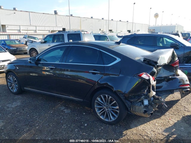 Hyundai Genesis 3.8l 2015 KMHGN4JE6FU062422 Image 15