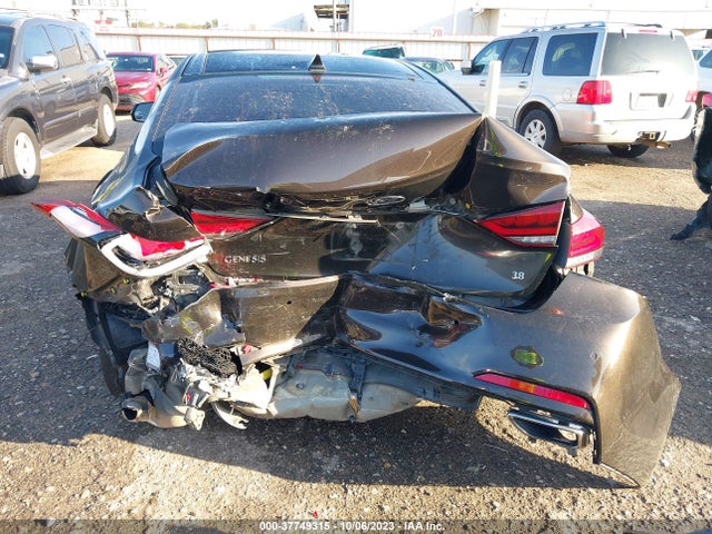 Hyundai Genesis 3.8l 2015 KMHGN4JE6FU062422 Image 17
