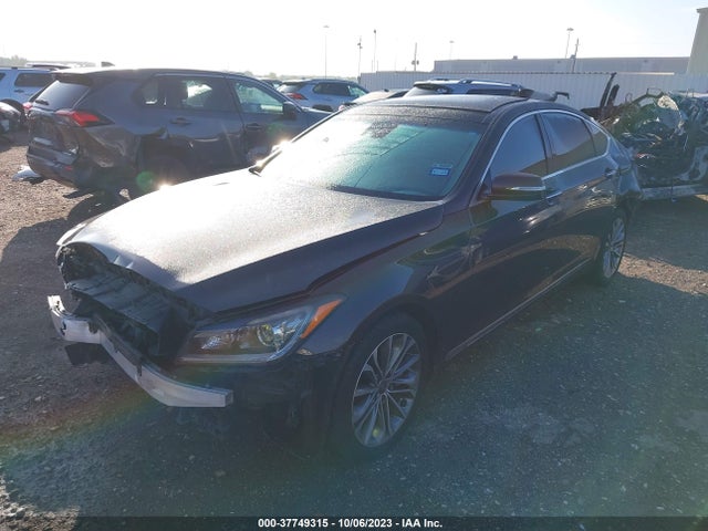 Hyundai Genesis 3.8l 2015 KMHGN4JE6FU062422 Image 2