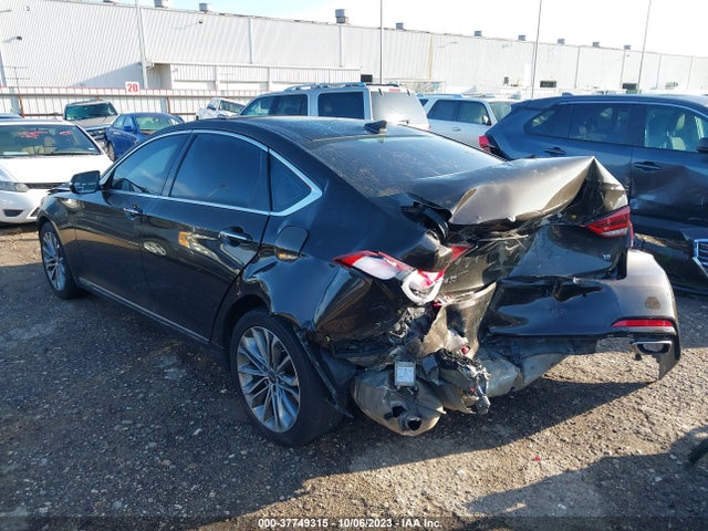 Hyundai Genesis 3.8l 2015 KMHGN4JE6FU062422 Image 3