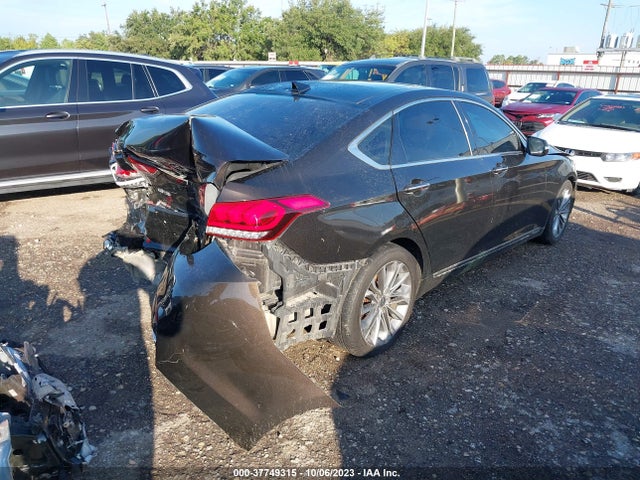 Hyundai Genesis 3.8l 2015 KMHGN4JE6FU062422 Image 4